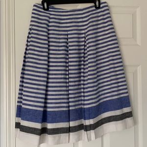 Talbots a line skirt